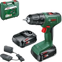 Дрель-шуруповерт аккумуляторная Bosch Easydrill 18V-40