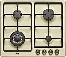 Варочная панель газовая TEKA Country EH 60 4G AI AL TR CI бежевая