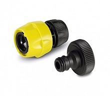 Коннектор+штуцер Karcher 1" для насосов 6.997-358.0