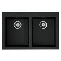 Мойка Omoikiri Bosen 80-2-BL Tetogranit/ черный