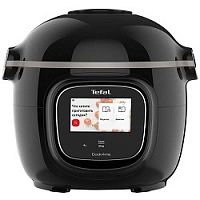 Мультиварка-скороварка Tefal Cook4me Touch CY912832